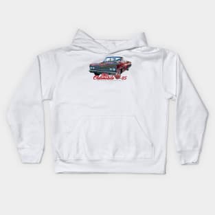 1963 Oldsmobile F-85 Cutlass Convertible Kids Hoodie